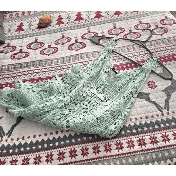 Womens/Juniors Cherry Mellow Beach Cover-up Dress Size Small - Picture 2 of 7